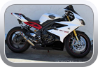 Triumph Daytona H675 2014 custom seat - Motor Bike Seat