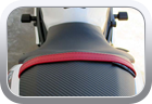 Triumph Daytona H675 2014 custom seat cover - Motor Bike Seat