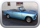 Triumph Herald 1960 Convertible - Car Interior