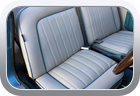 Triumph Herald 1960 Convertible - Car Interior