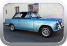 Triumph Herald 1960 Convertible - Car Interior