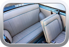 Triumph Herald 1960 Convertible - Car Interior