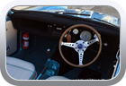 Triumph Herald 1960 Convertible dashboard retrim - Car Interior