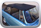 Triumph Herald 1960 Convertible Top - Car Interior