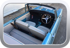 Triumph Herald 1960 Convertible - Car Interior