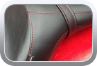 Triumph Rocket III 2008 seat upholstery - Motor Bike Seat