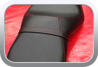 Triumph Rocket III 2008 seat retrim - Motor Bike Seat