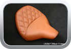 Custom Triumph vinyl seat cover - Motor Bike Seat