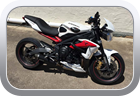 Triumph Street Triple 675 2013 - Motor Bike Seat