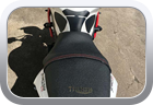 Triumph Street Triple 675 2013 seat upholstery - Motor Bike Seat