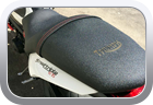 Triumph Street Triple 675 2013 custom seat cover - Motor Bike Seat