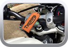 Triumph Street Triple 675 2013 custom seat - Motor Bike Seat