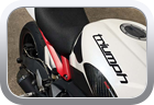 Triumph Street Triple 675 2013 seat design - Motor Bike Seat