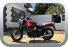 Triumph Street Twin 2017 seat enhancement - Motor Bike Seat