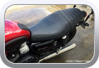 Triumph Street Twin 2017 stock seat - Motor Bike Seat