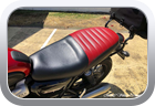 Triumph Street Twin 2017 custom seat - Motor Bike Seat
