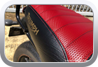 Triumph Street Twin 2017 modified seat foam - Motor Bike Seat
