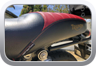 Triumph Street Twin 2017 custom seat cover - Motor Bike Seat