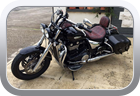 Triumph Thunderbird - Motor Bike Seat