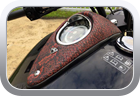 Triumph Thunderbird seat foam modification - Motor Bike Seat