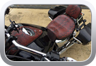 Triumph Thunderbird custom upholstery - Motor Bike Seat