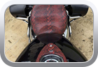Triumph Thunderbird animal print seat cover - Motor Bike Seat