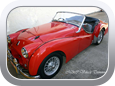 Triumph TR2 1954 - Car Interior