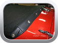 Triumph TR2 1954 - Car Interior