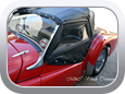 Triumph TR2 1954 - Car Interior