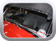 Triumph TR2 1954 - Car Interior