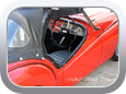 Triumph TR2 1954 - Car Interior