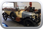 Vauxhall Prince Henry 1913 - Car Interior