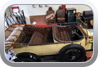 Vauxhall Prince Henry 1913 upholstery - Car Interior