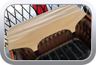 Vauxhall Prince Henry 1913 hood cover - Car Interior