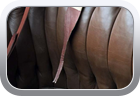 Vauxhall Prince Henry 1913 leather strap replacement - Car Interior