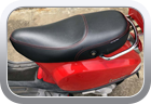 Vespa Piaggio 2008 custom seat