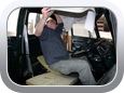 Volkswagen Kombi Single Cab - Car Interior