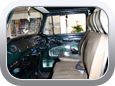 Volkswagen Kombi Single Cab - Car Interior