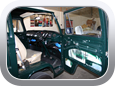 Volkswagen Kombi Single Cab - Car Interior