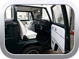 Volkswagen Kombi Single Cab - Car Interior