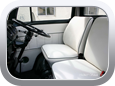 Volkswagen Kombi Single Cab - Car Interior