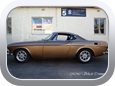 Volvo P1800E 1971 - Car Interior