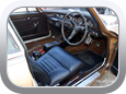 Volvo P1800E 1971 - Car Interior