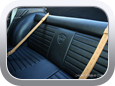 Volvo P1800E 1971 - Car Interior