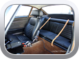 Volvo P1800E 1971 - Car Interior