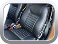 Volvo P1800E 1971 - Car Interior