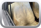 Volvo 240GL 1988 seat repair - Car interior