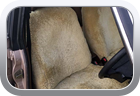 Volvo 240GL 1988 seat repair - Car interior