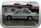 Volvo 850 GLT 1993 - Car interior
