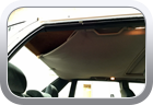 Volvo 850 GLT 1993 rooflining replacement - Car interior